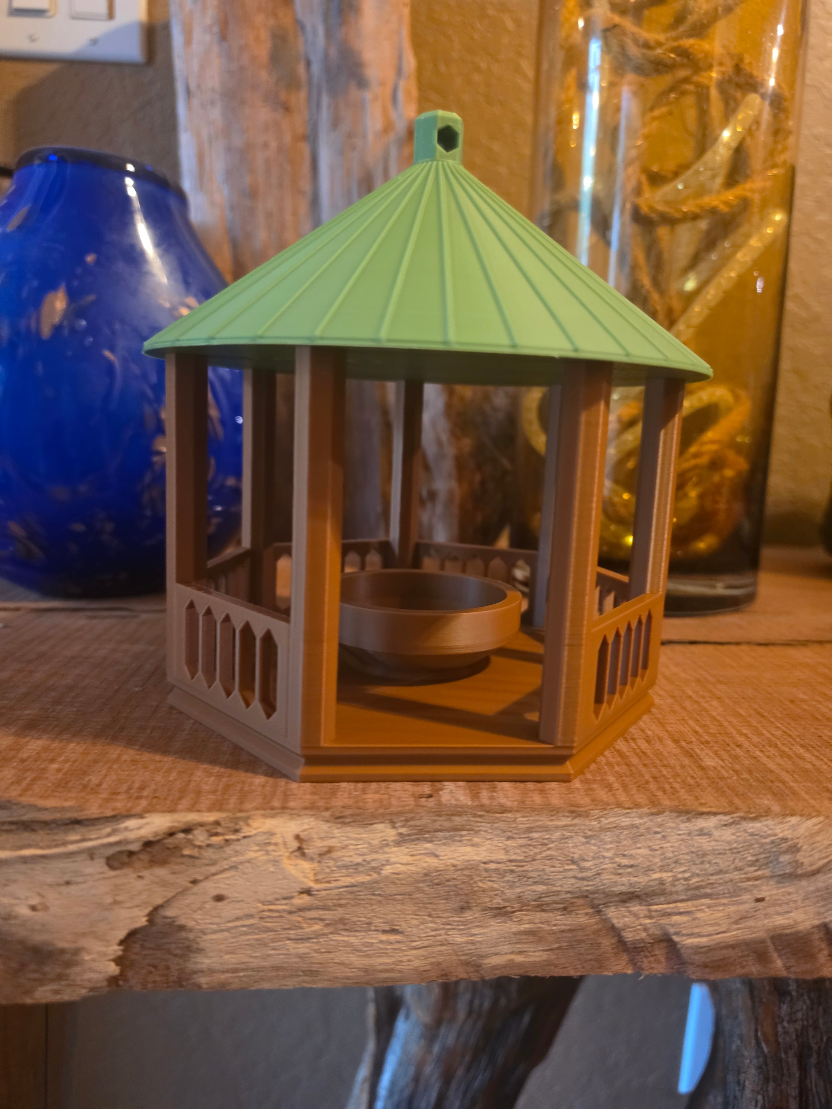 Custom Bird Feeder handmade by Pawpaw