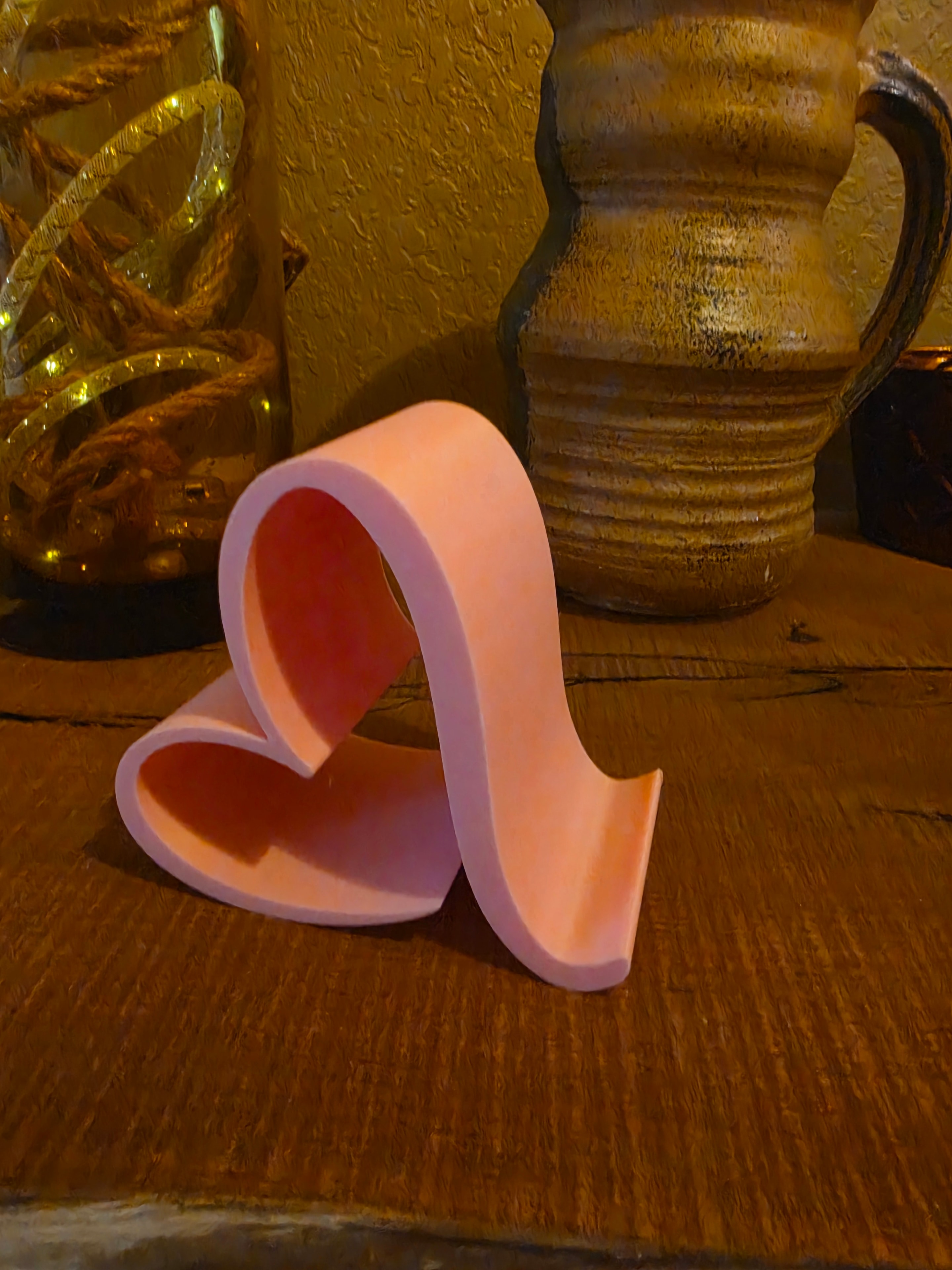 Custom Phone Holder — spiral design